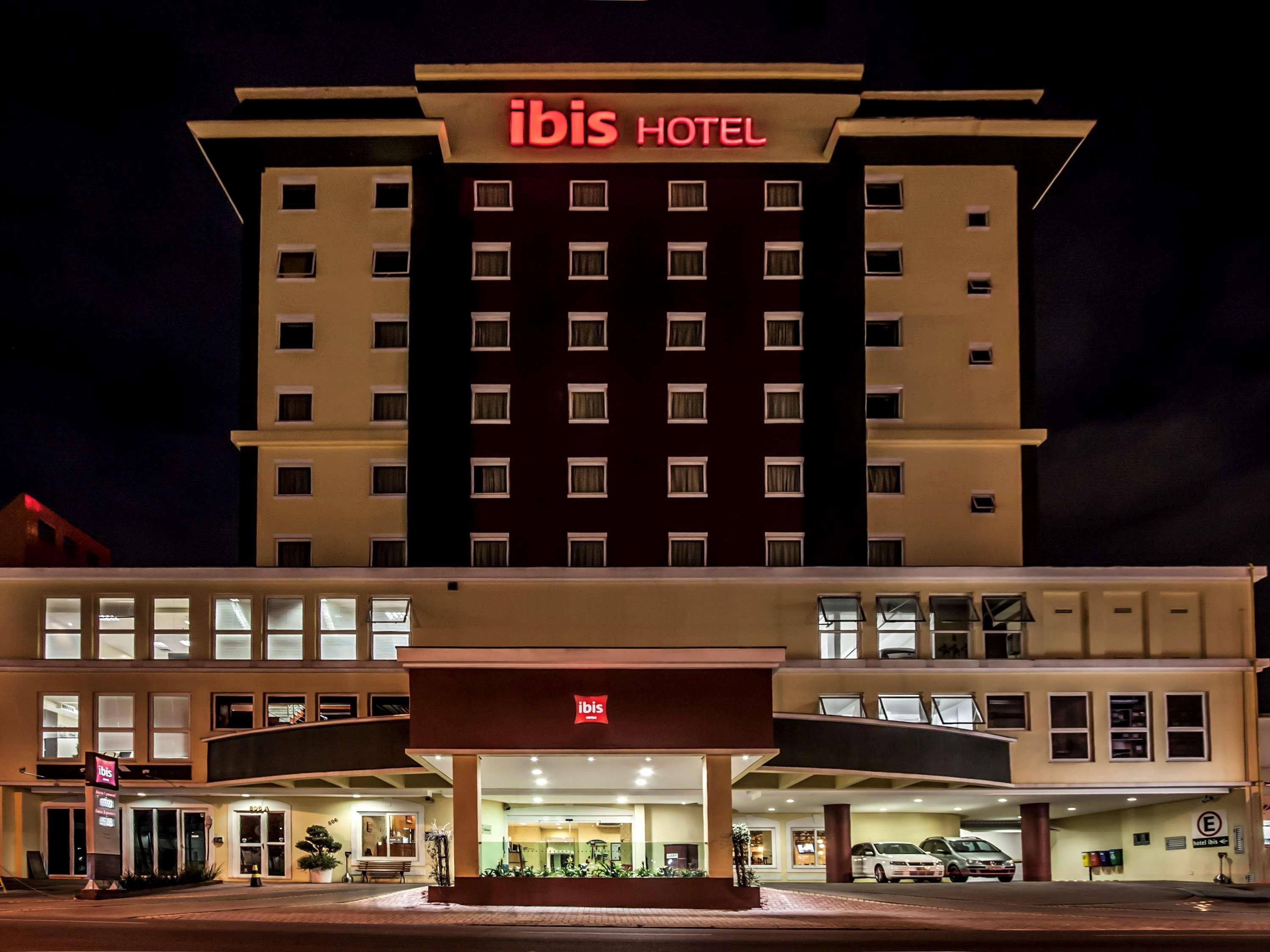 Ibis Joinville Dış mekan fotoğraf
