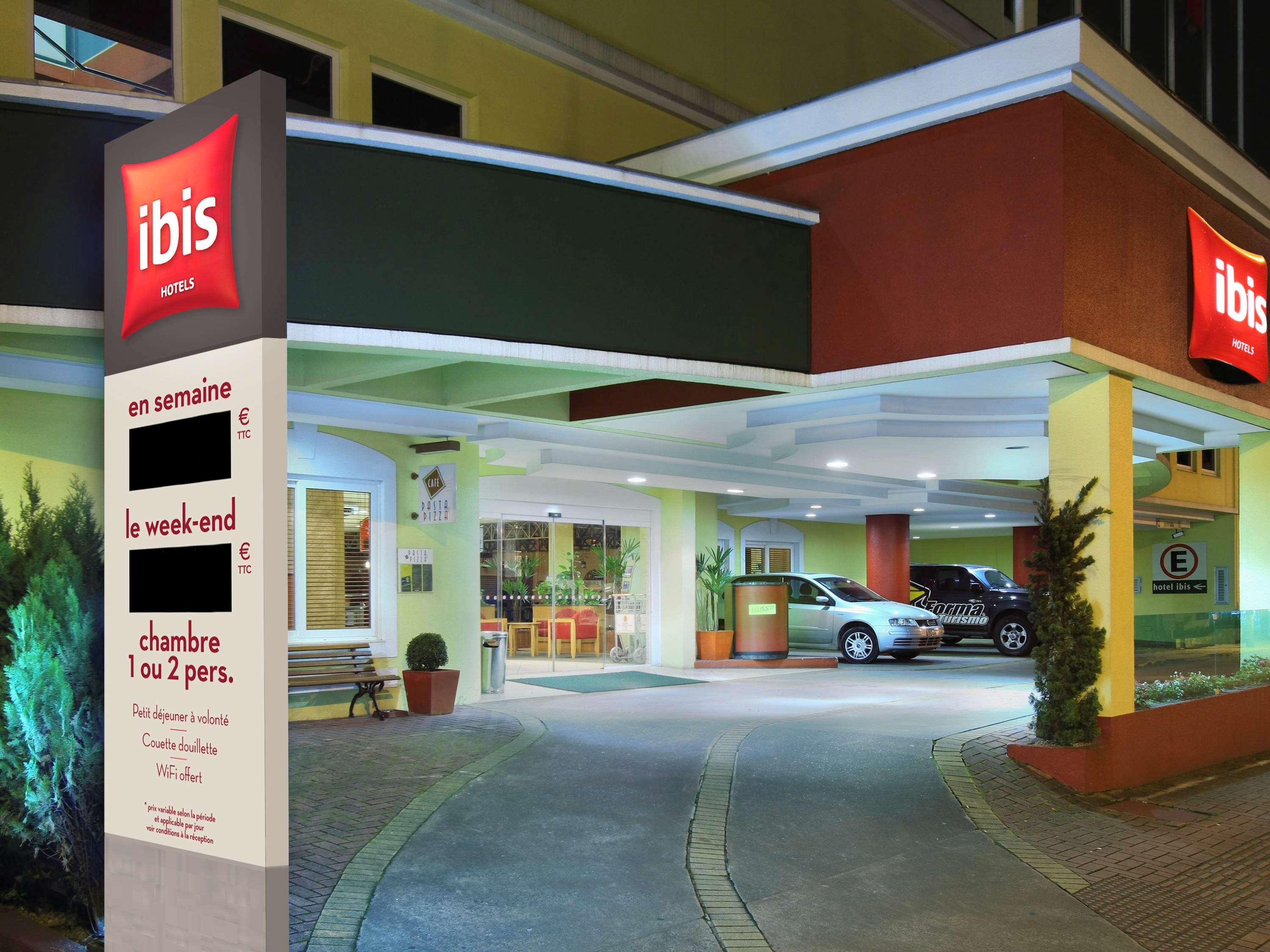 Ibis Joinville Dış mekan fotoğraf