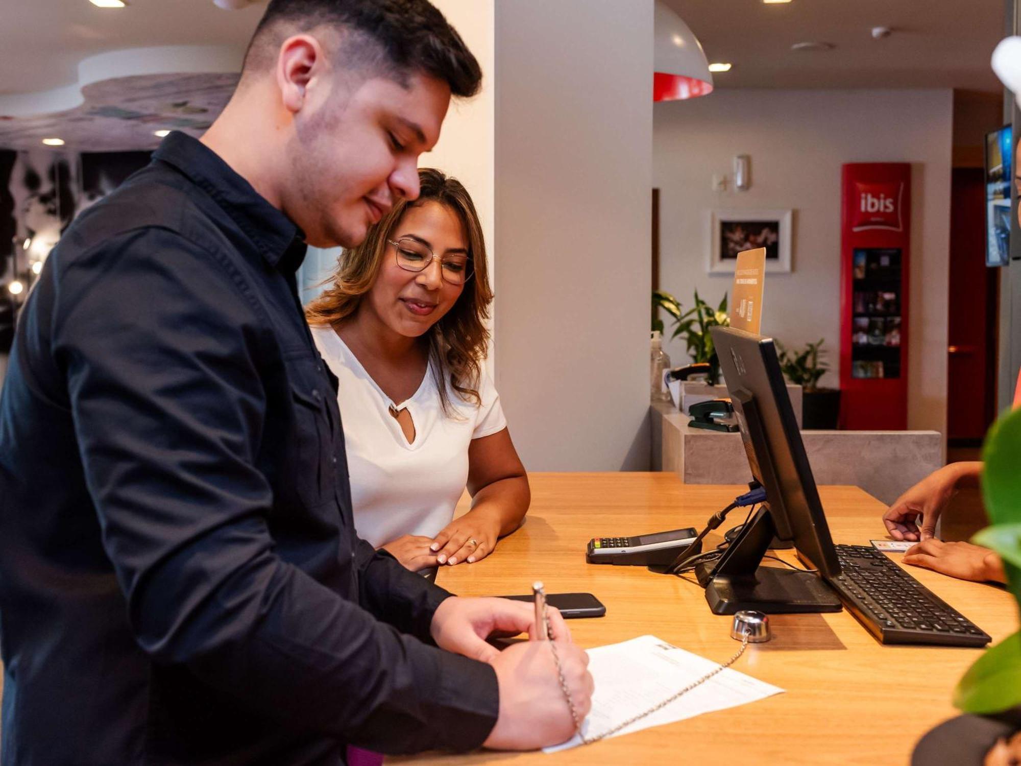 Ibis Joinville Dış mekan fotoğraf