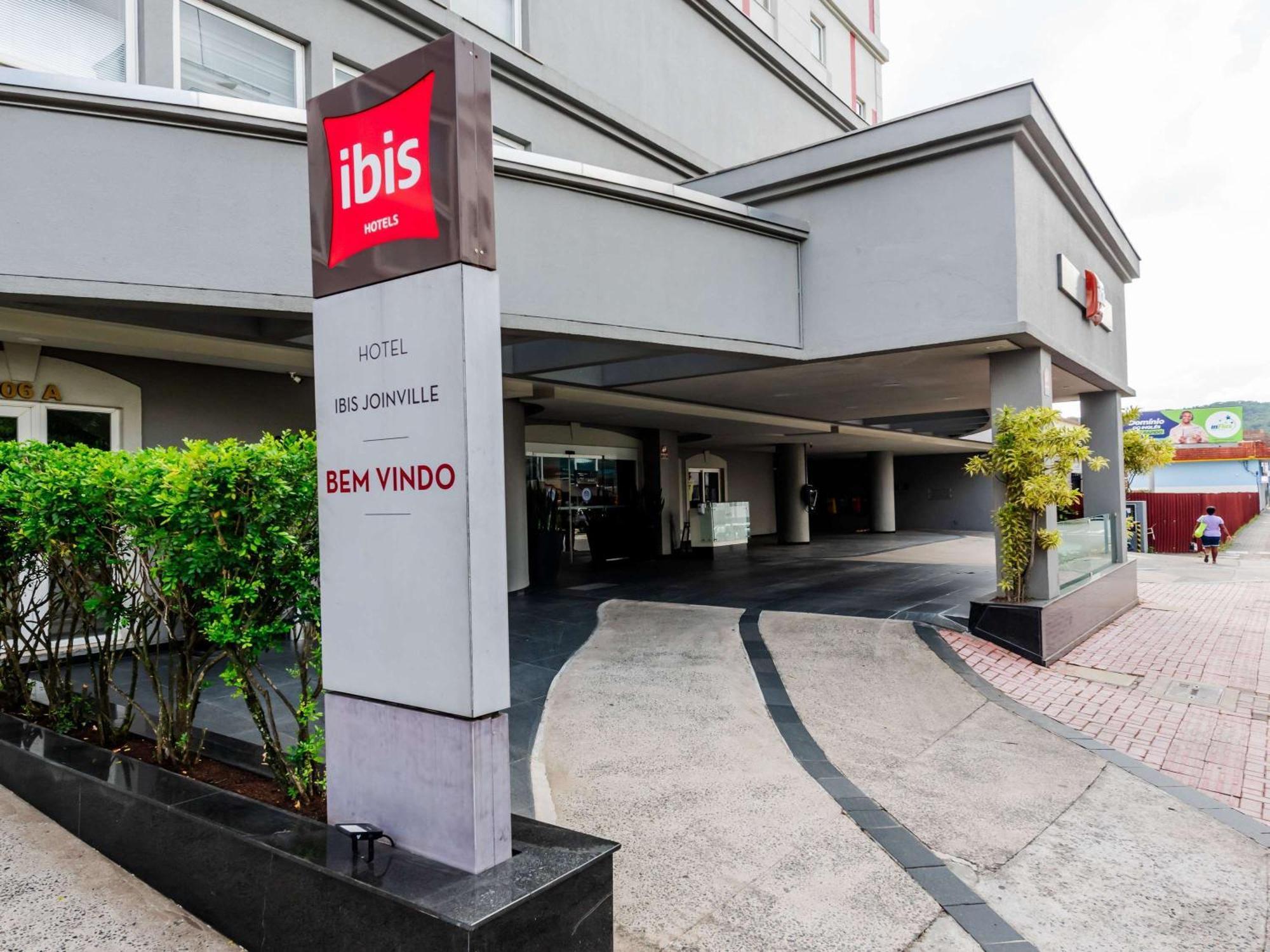 Ibis Joinville Dış mekan fotoğraf