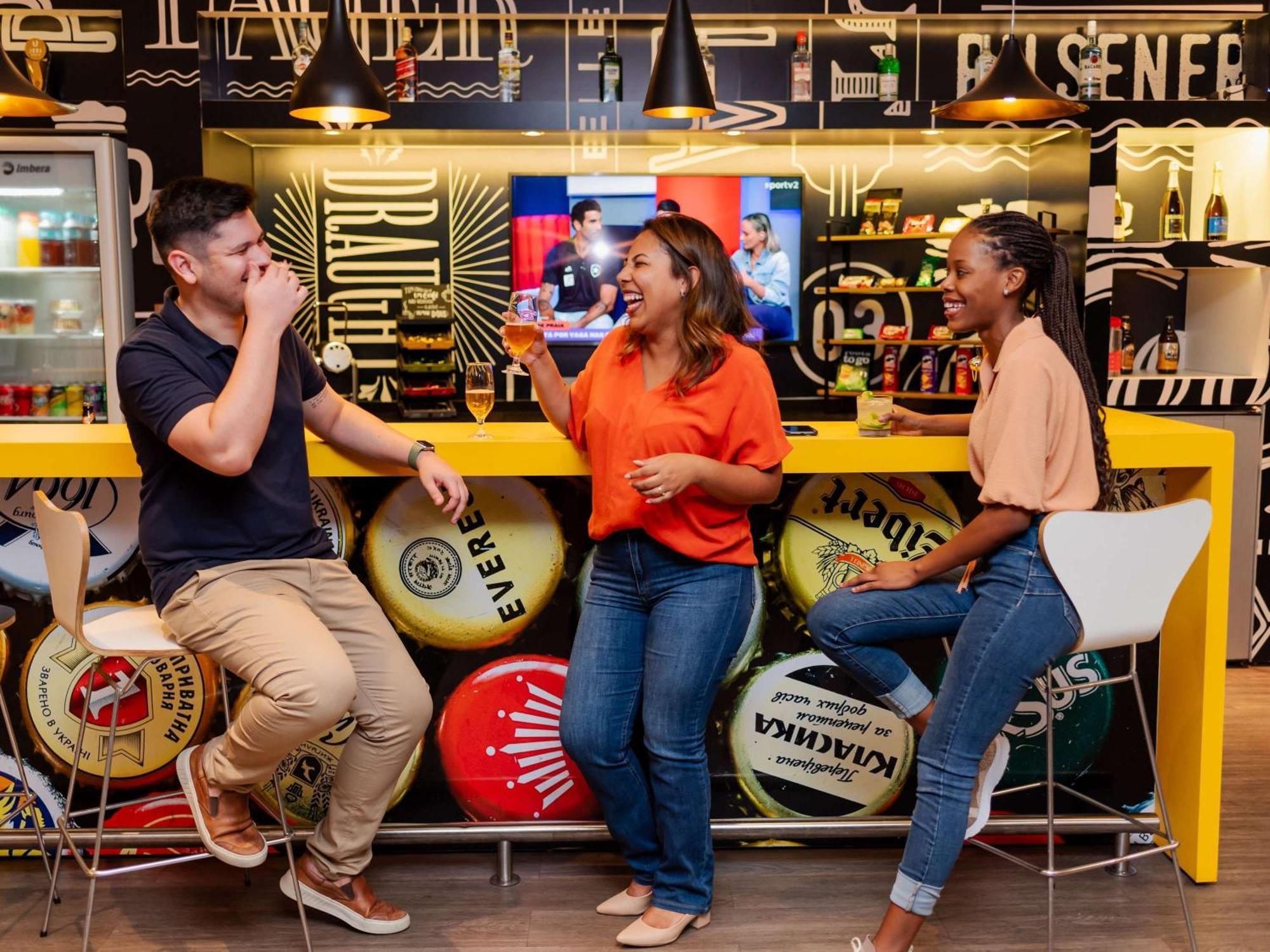 Ibis Joinville Dış mekan fotoğraf