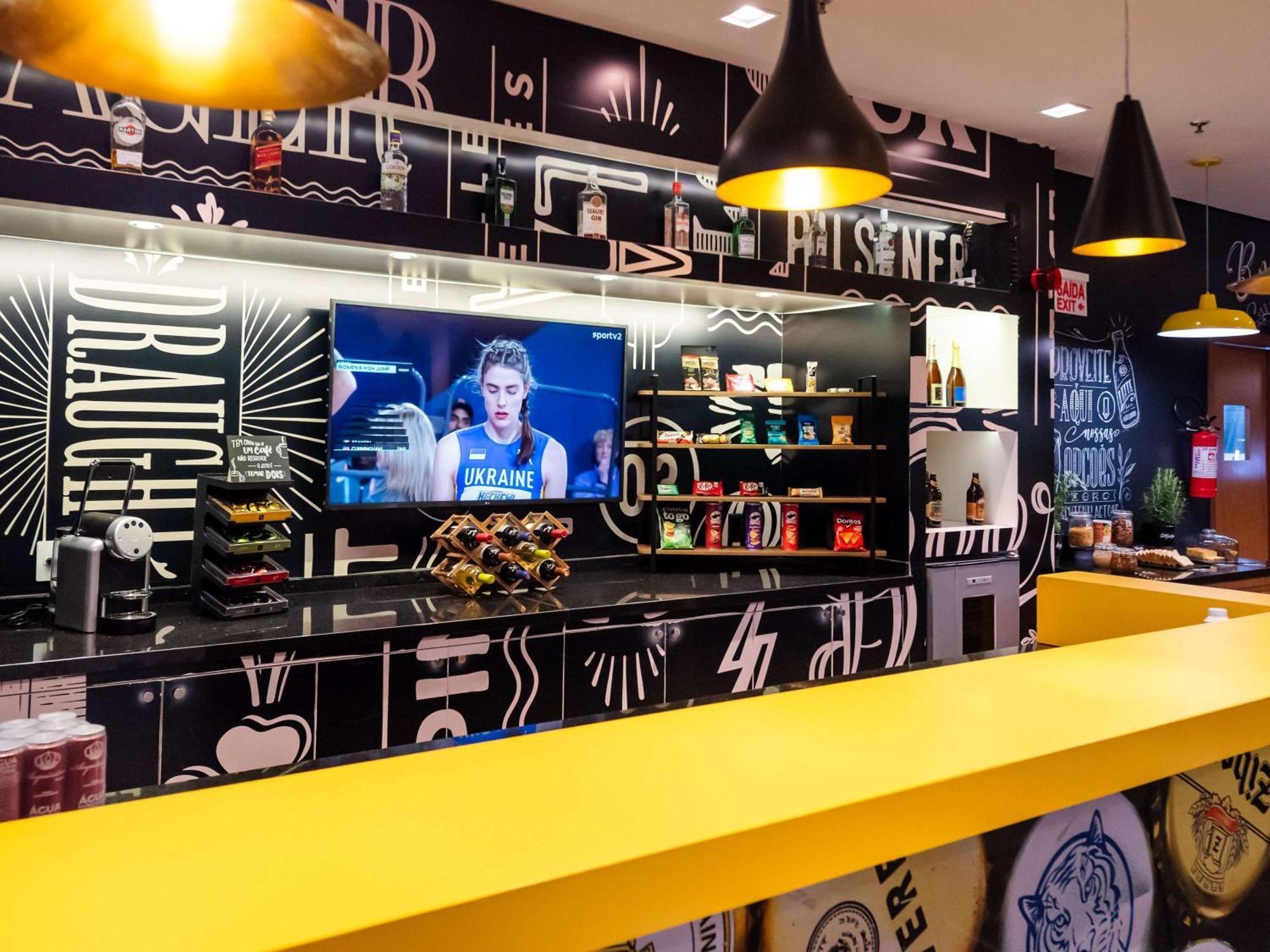 Ibis Joinville Dış mekan fotoğraf