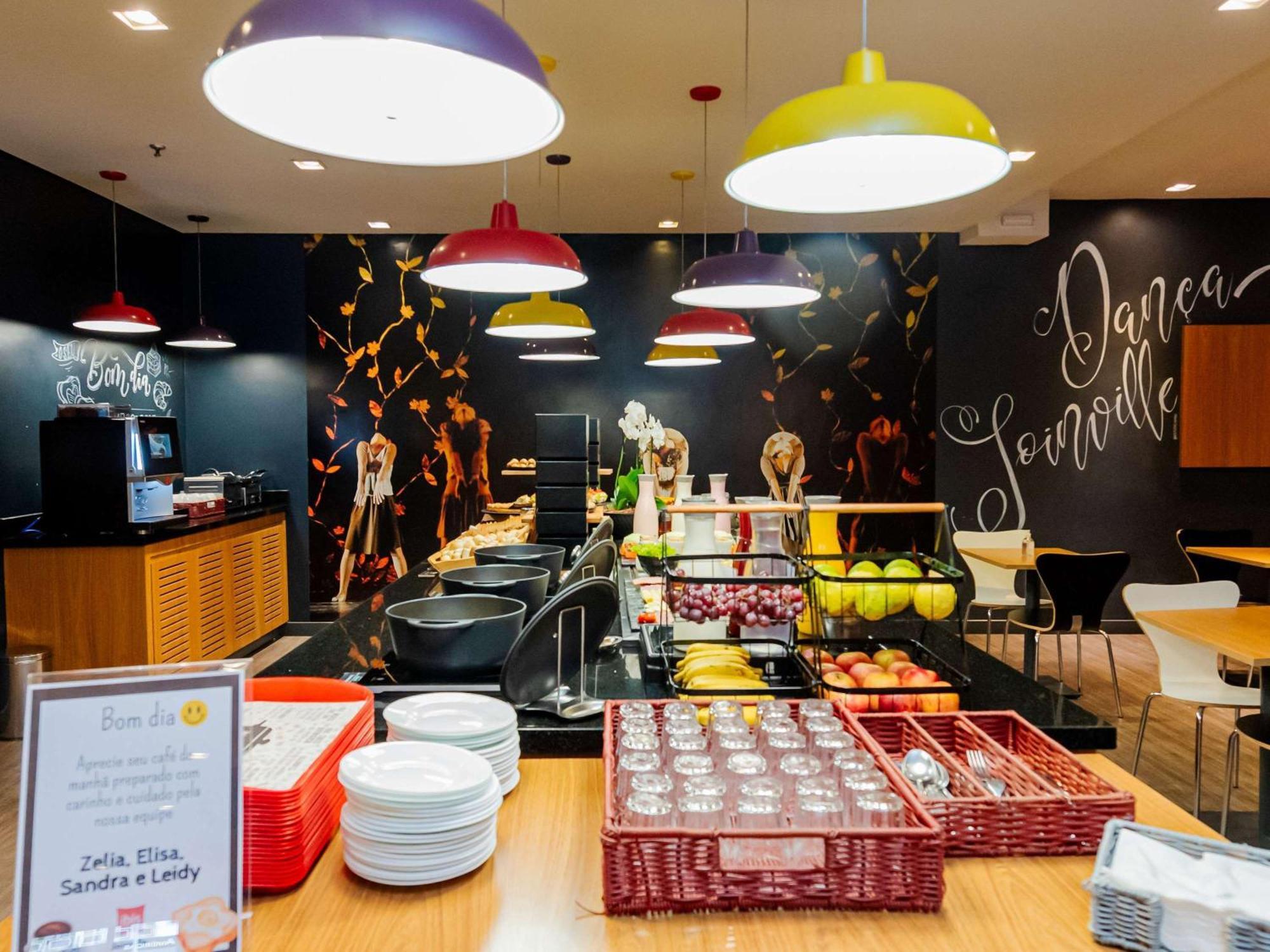 Ibis Joinville Dış mekan fotoğraf