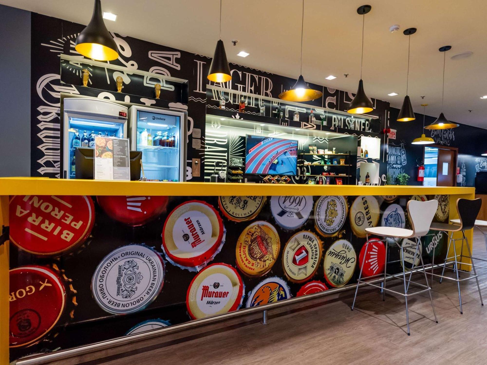 Ibis Joinville Dış mekan fotoğraf