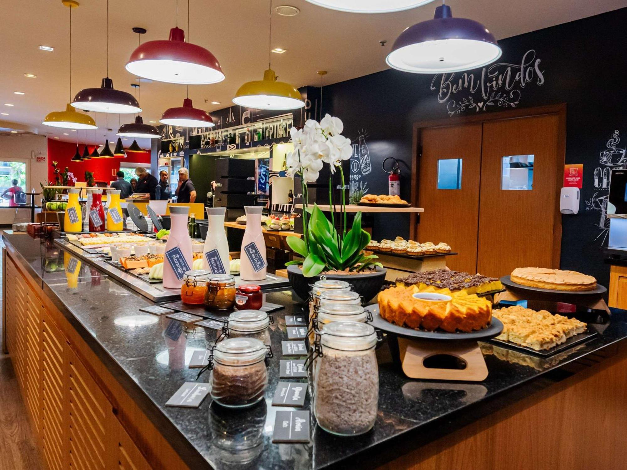 Ibis Joinville Dış mekan fotoğraf