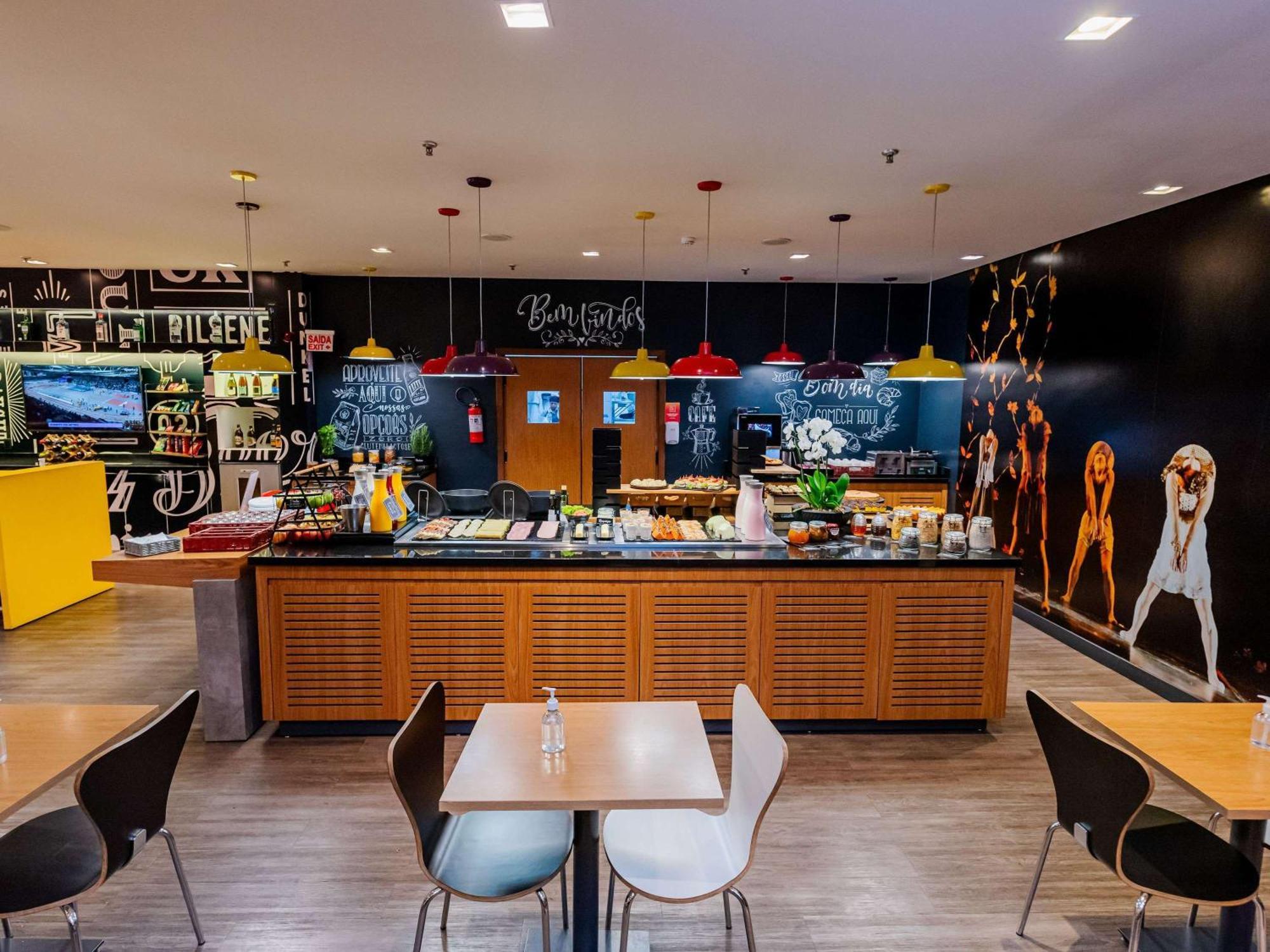 Ibis Joinville Dış mekan fotoğraf